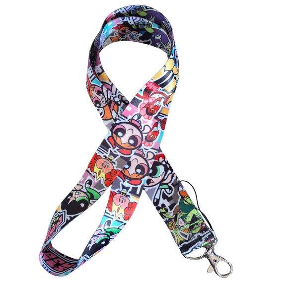 Most Popular Cartoon Network Classics The Power Puff Girls Characters Lanyard A - Picture 5 of 6